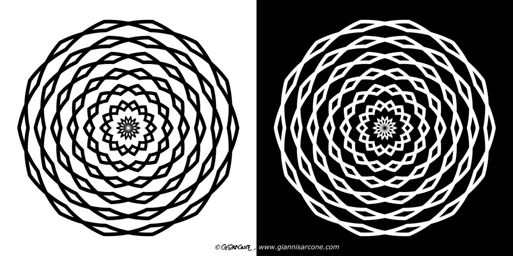scintillating circles