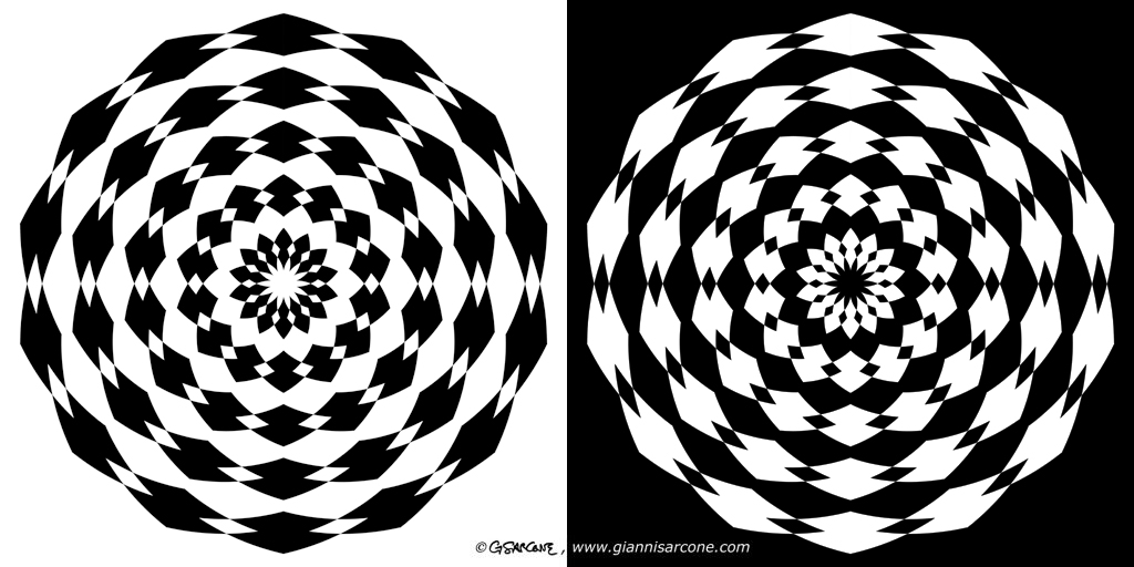 Scintillating circles