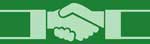 Hands meet logo