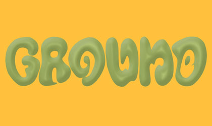 Figure Ground ambigram