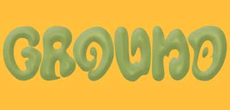 Figure Ground ambigram