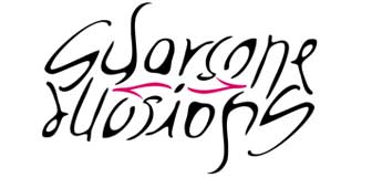G. Sarcone Illusions, rotational ambigram
