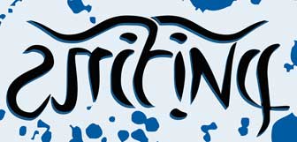 Writing - Succinct, mirror ambigram