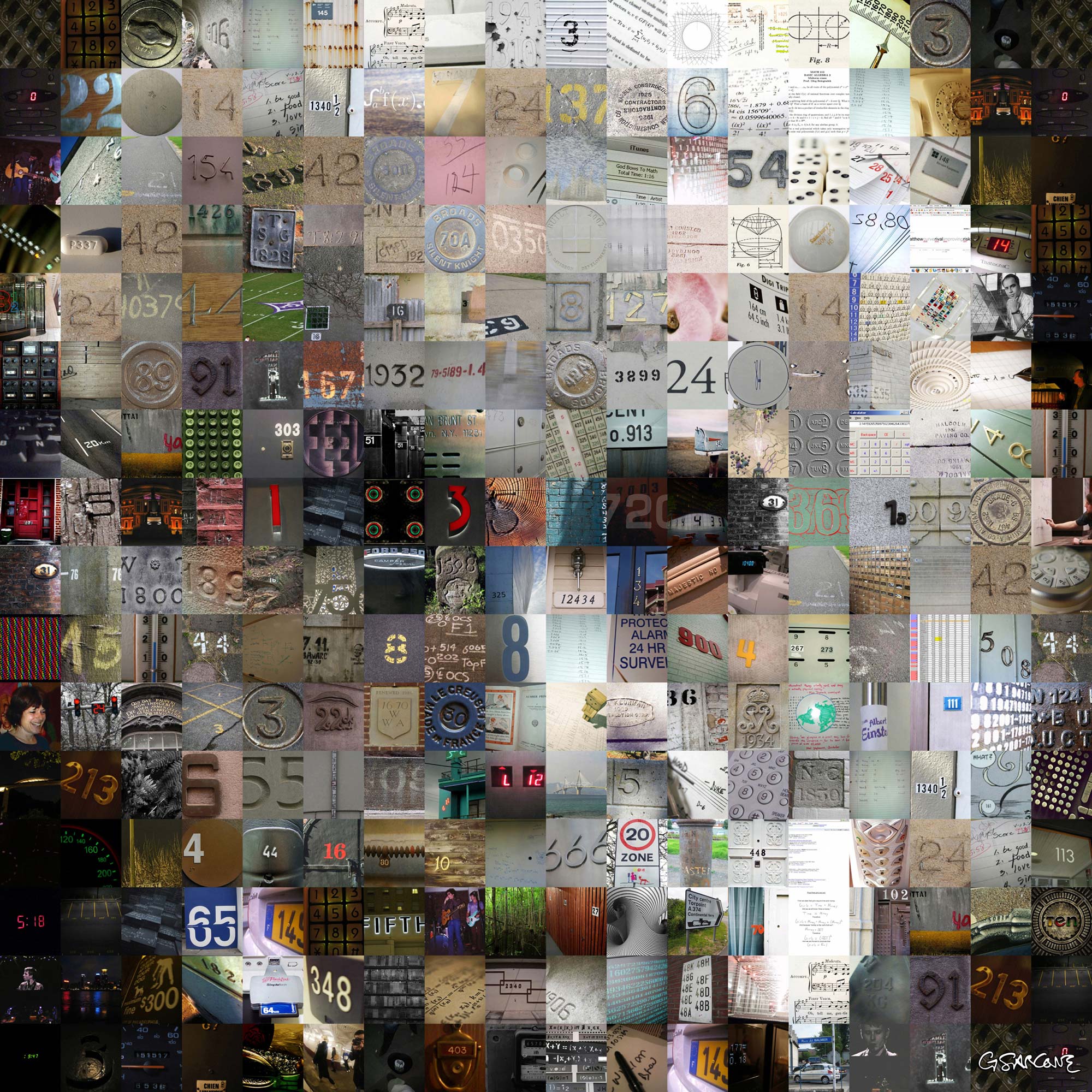 hidden einstein face