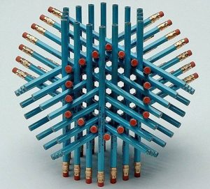 pencil structure