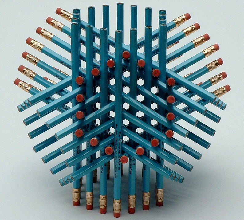 72 pencil structure