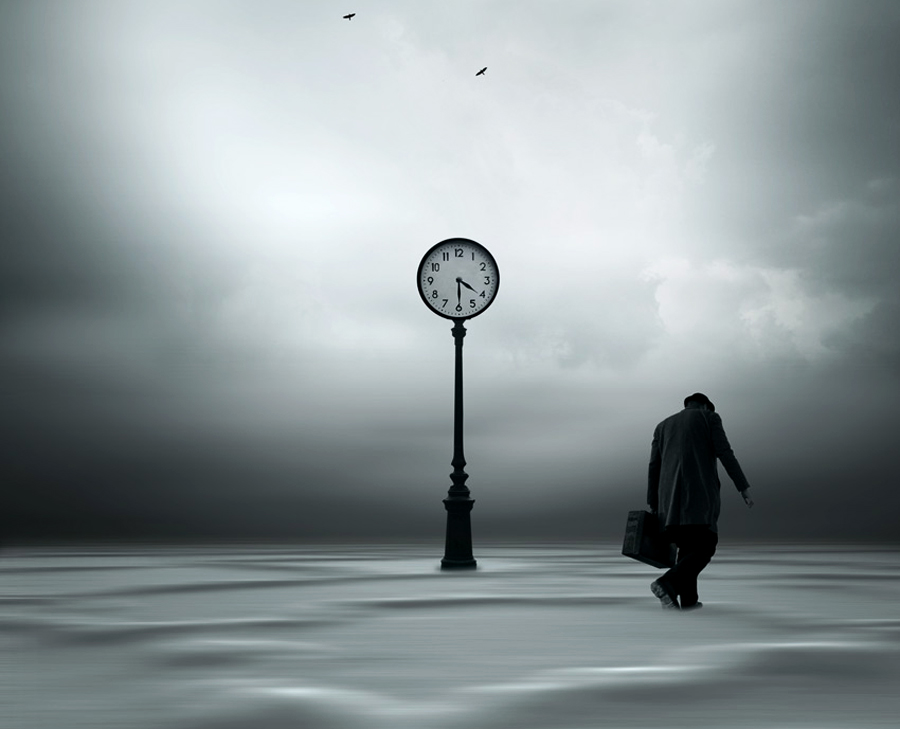 leave the past
