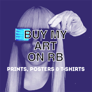 Buy my art on RedBubble