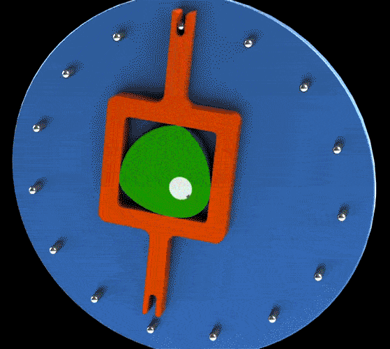 Reuleaux mechanism 2