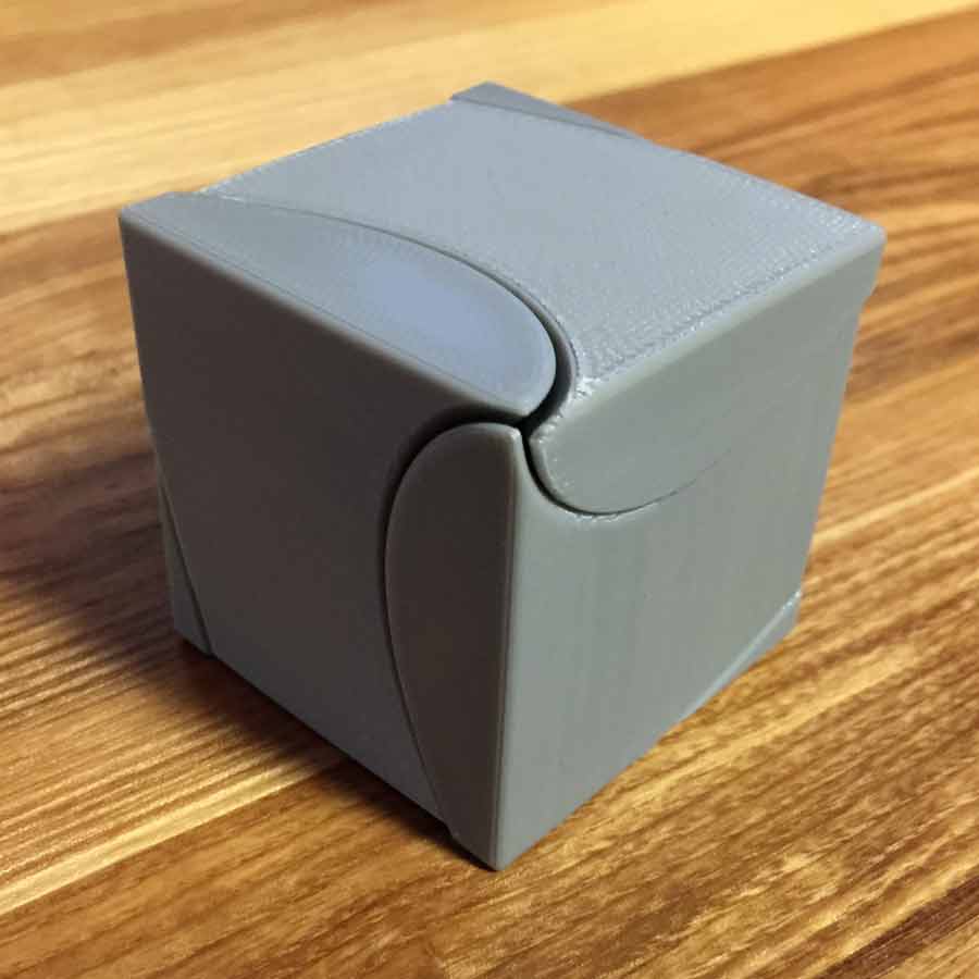 cube trisection