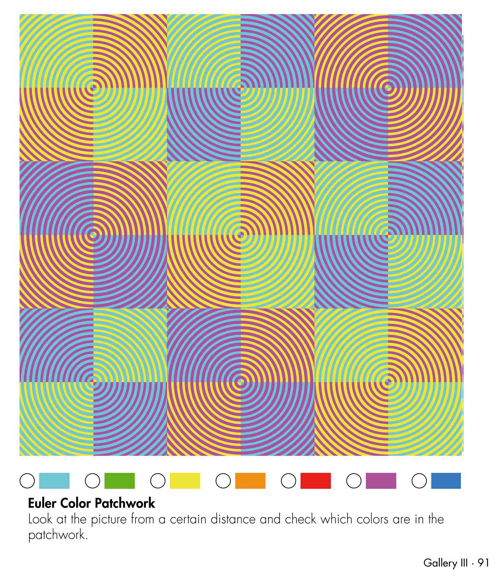 Euler Color Patchwork – Sarconista!
