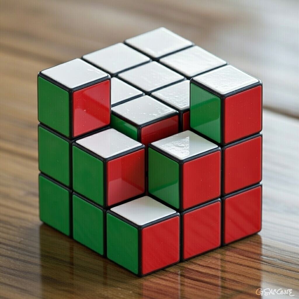 Impossible Cube Box Creating a New Impossible Cube: From Concept to Print – Sarconista!