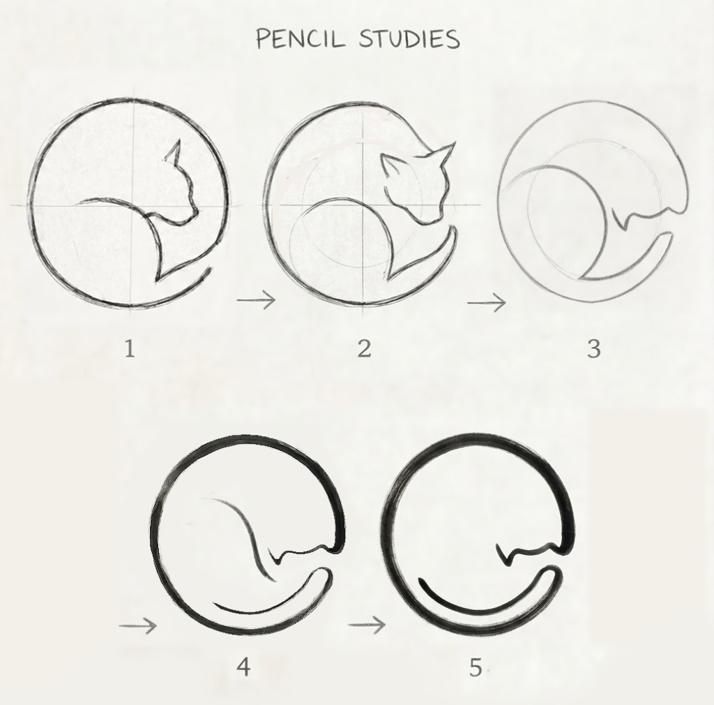 pencil studies