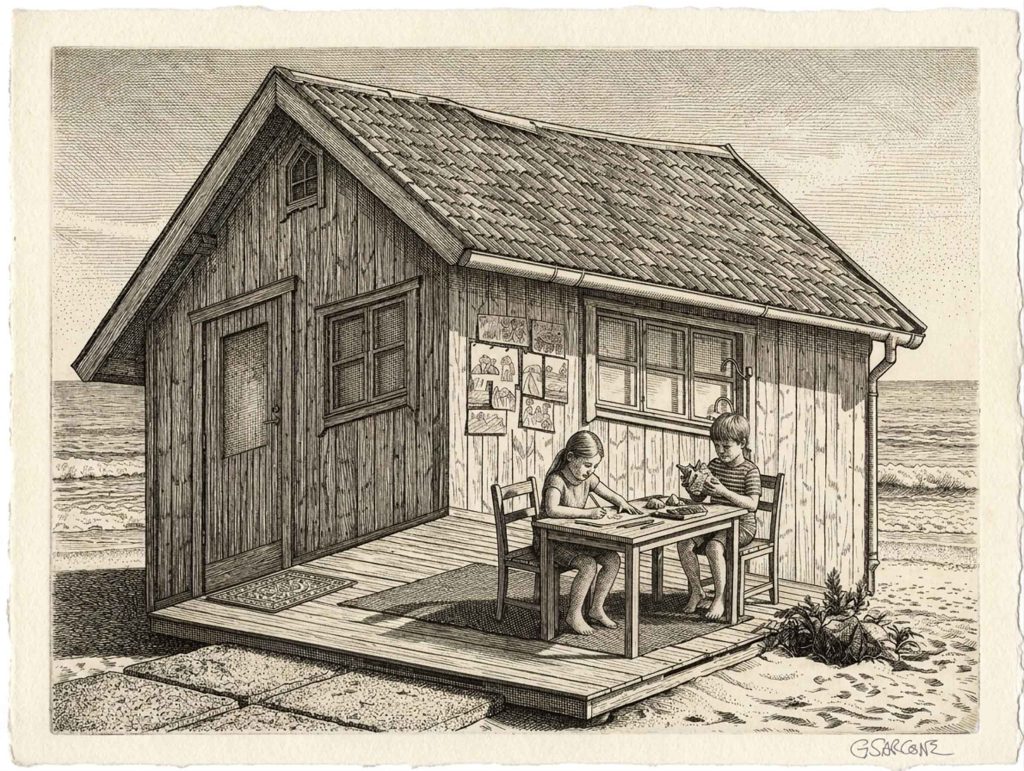 impossible house