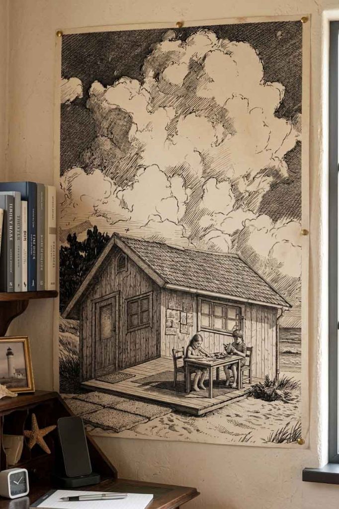 impossible house poster