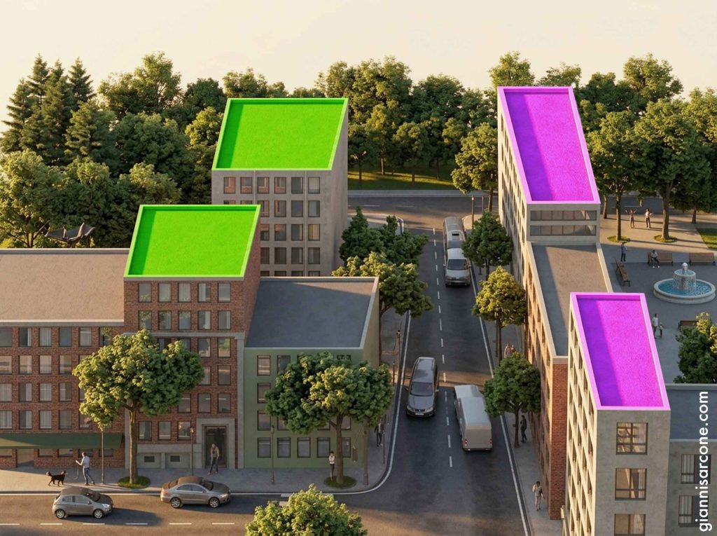 rooftop illusion, related to shepard tables