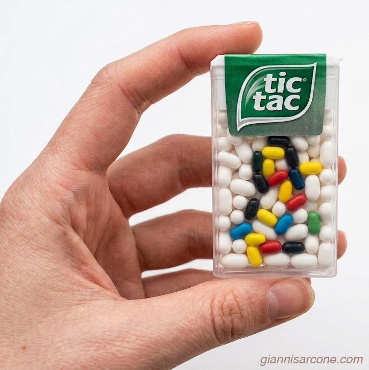 tic tac mona lisa