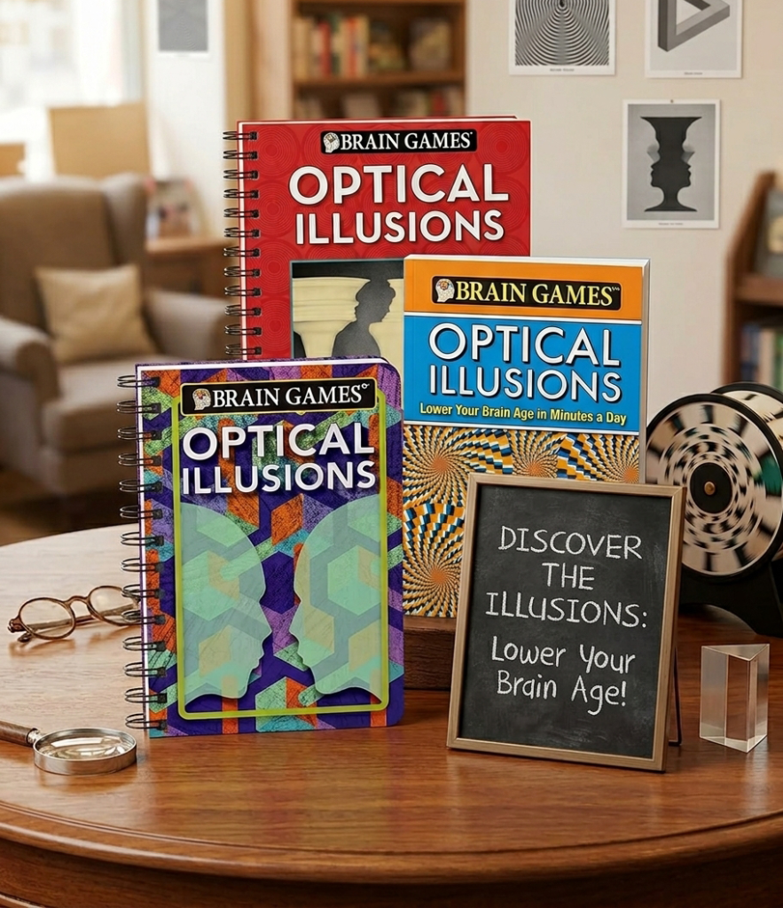 optical illusions - Brain Games